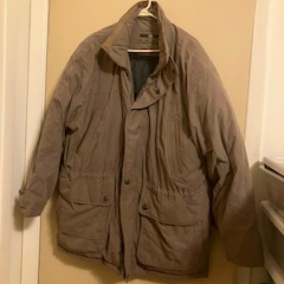 Men's Down Coat by Member's Only